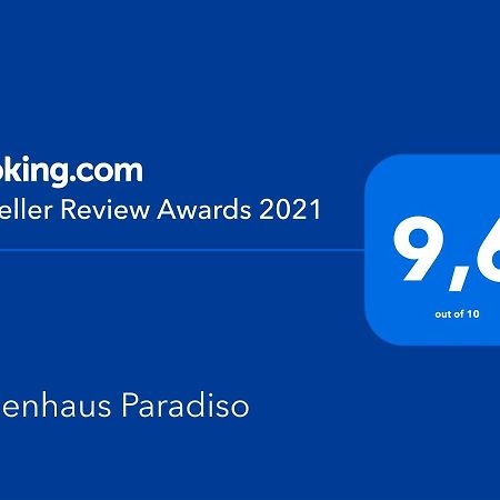 Ferienhaus Paradiso 特克下的基希海姆 外观 照片