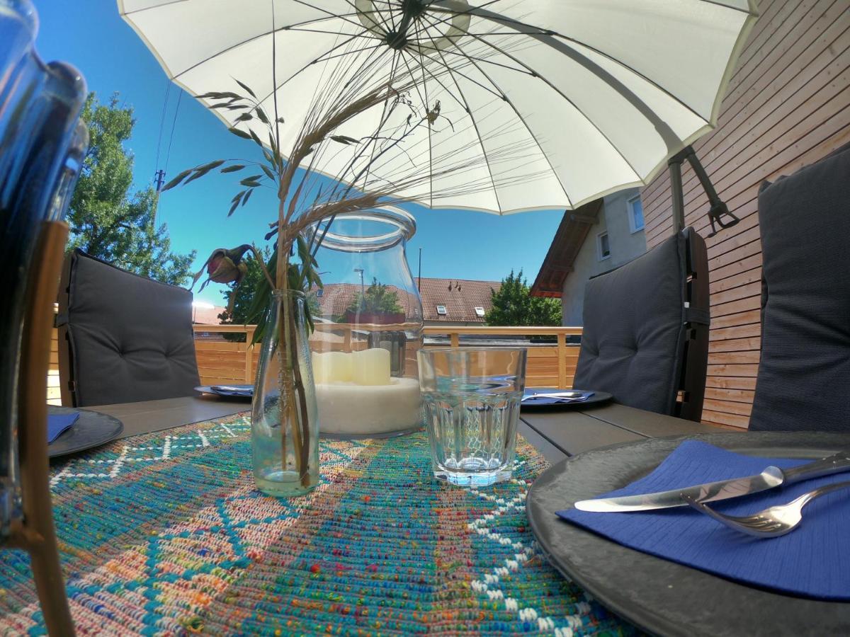 Ferienhaus Paradiso 特克下的基希海姆 外观 照片