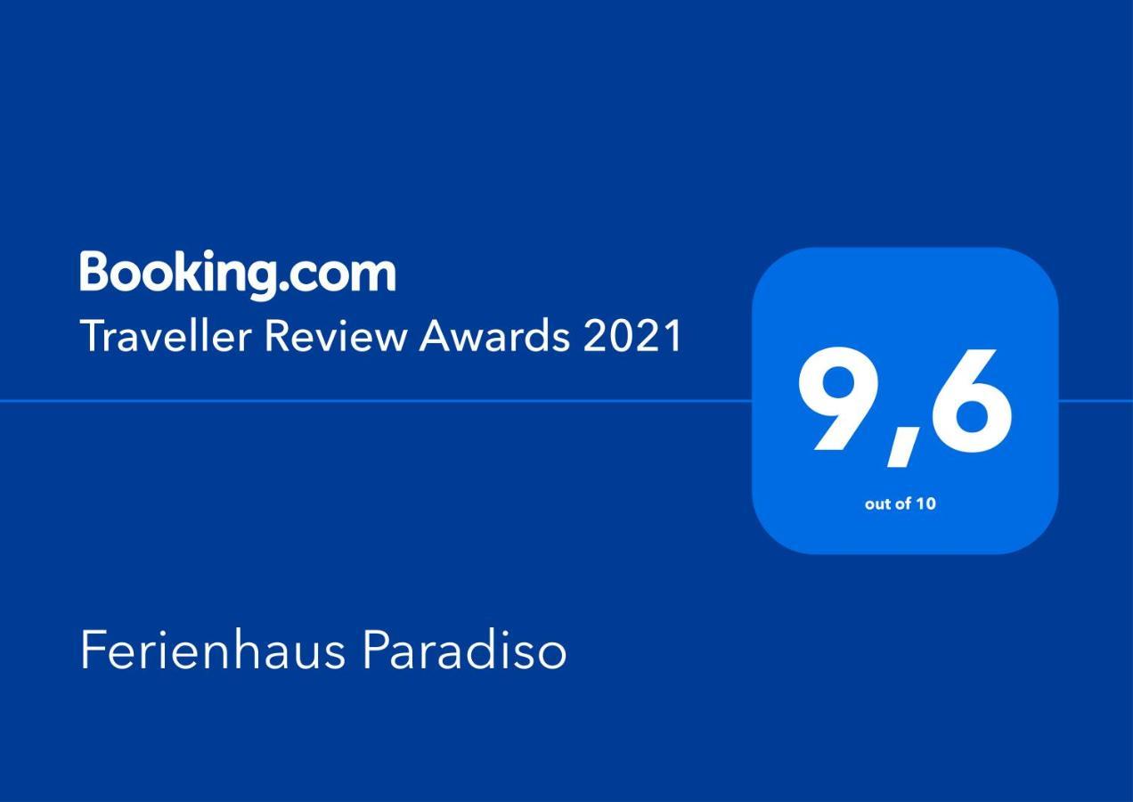 Ferienhaus Paradiso 特克下的基希海姆 外观 照片
