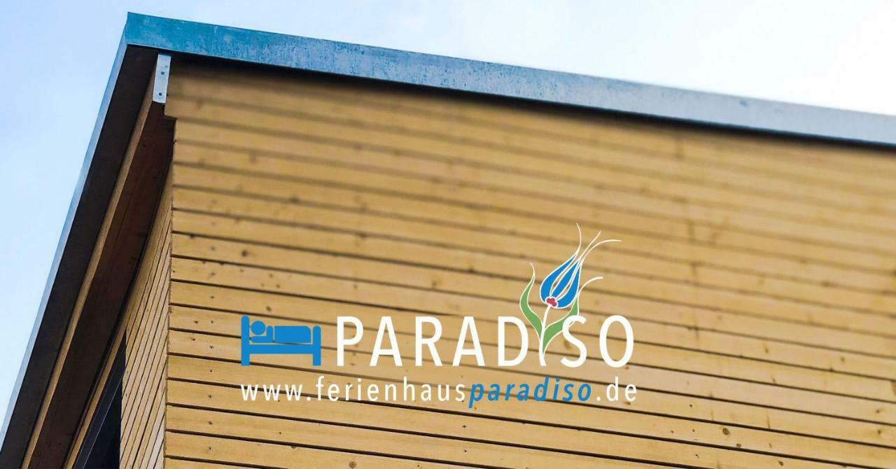 特克下的基希海姆Ferienhaus Paradiso公寓 外观 照片